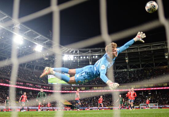 Russia Soccer Premier League Lokomotiv - CSKA