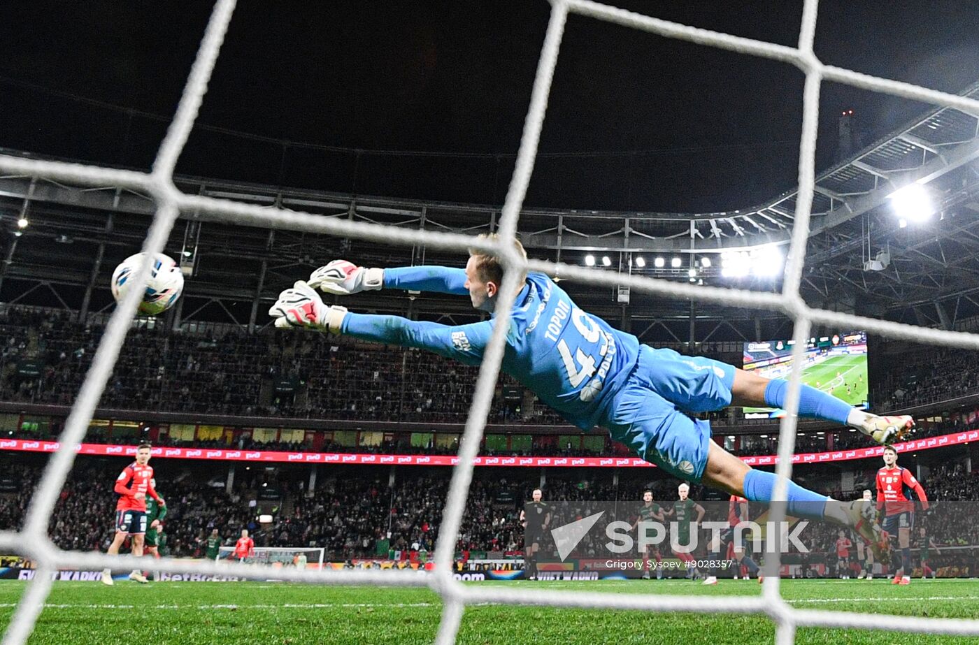 Russia Soccer Premier League Lokomotiv - CSKA