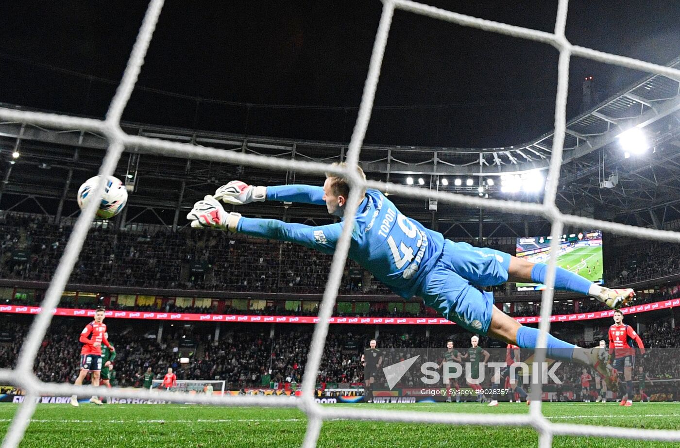 Russia Soccer Premier League Lokomotiv - CSKA