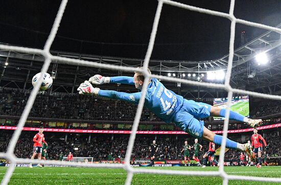 Russia Soccer Premier League Lokomotiv - CSKA