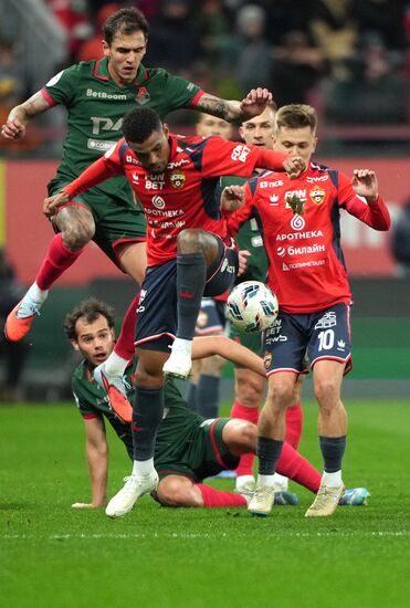 Russia Soccer Premier League Lokomotiv - CSKA