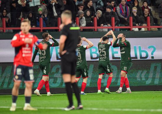Russia Soccer Premier League Lokomotiv - CSKA
