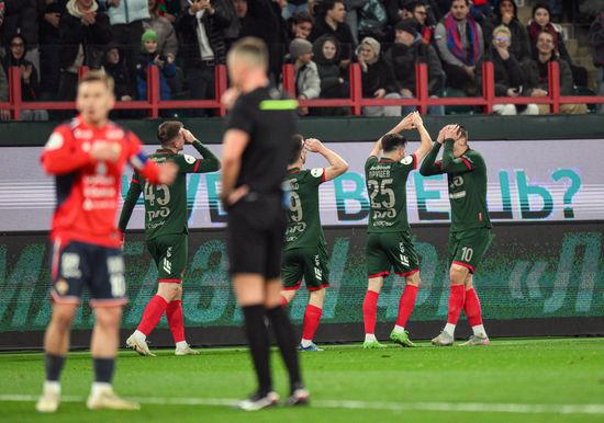 Russia Soccer Premier League Lokomotiv - CSKA