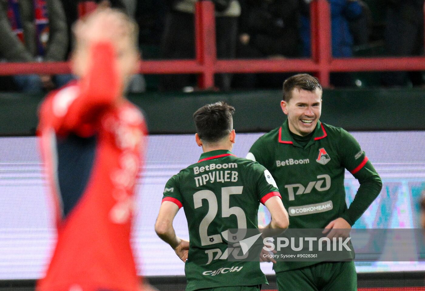 Russia Soccer Premier League Lokomotiv - CSKA