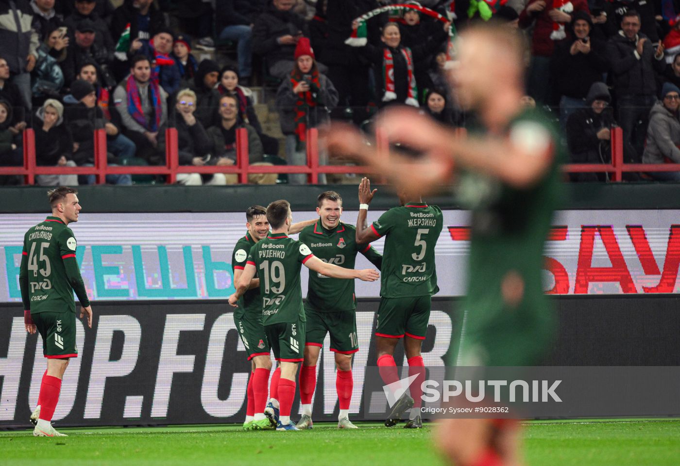 Russia Soccer Premier League Lokomotiv - CSKA