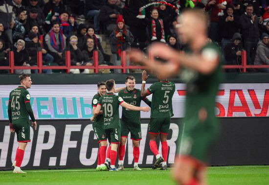 Russia Soccer Premier League Lokomotiv - CSKA