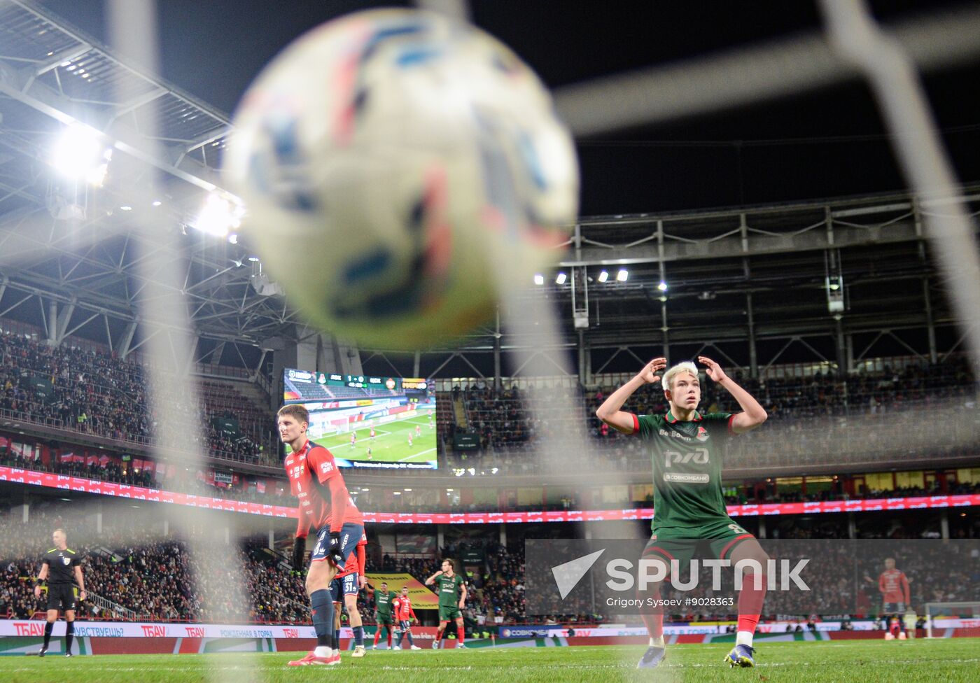 Russia Soccer Premier League Lokomotiv - CSKA