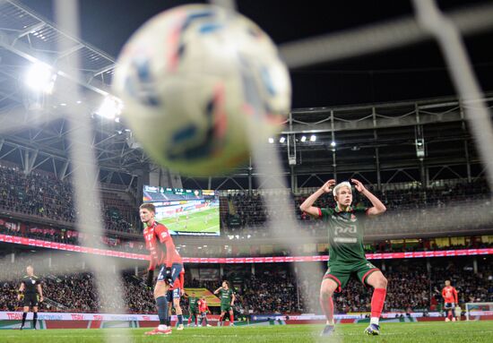 Russia Soccer Premier League Lokomotiv - CSKA