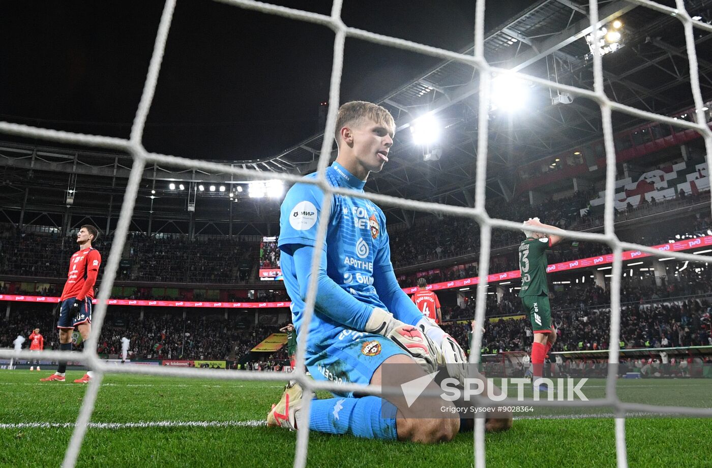 Russia Soccer Premier League Lokomotiv - CSKA