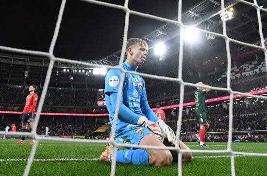 Russia Soccer Premier League Lokomotiv - CSKA
