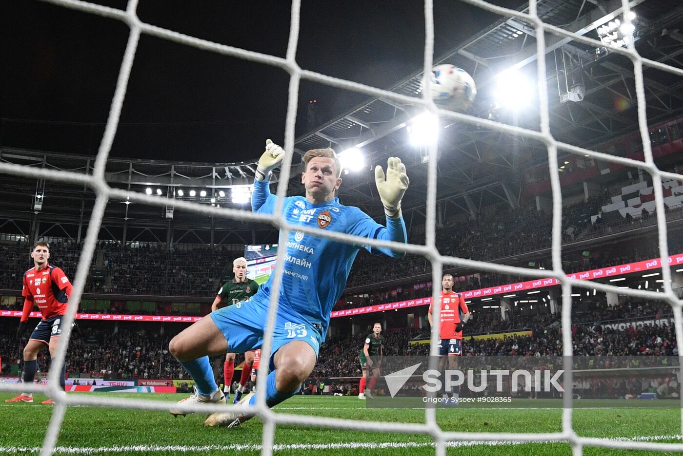 Russia Soccer Premier League Lokomotiv - CSKA