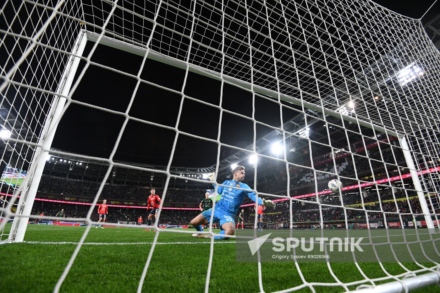Russia Soccer Premier League Lokomotiv - CSKA