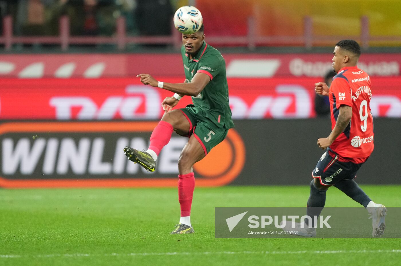 Russia Soccer Premier League Lokomotiv - CSKA