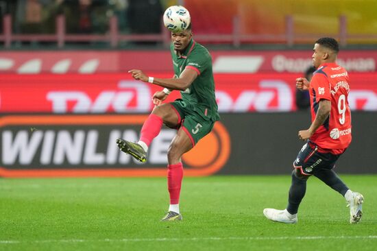 Russia Soccer Premier League Lokomotiv - CSKA