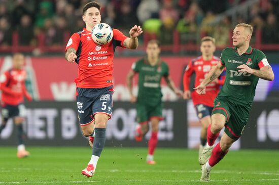 Russia Soccer Premier League Lokomotiv - CSKA