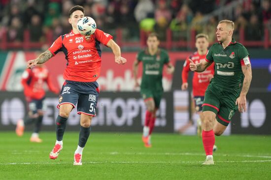 Russia Soccer Premier League Lokomotiv - CSKA