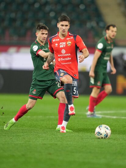 Russia Soccer Premier League Lokomotiv - CSKA
