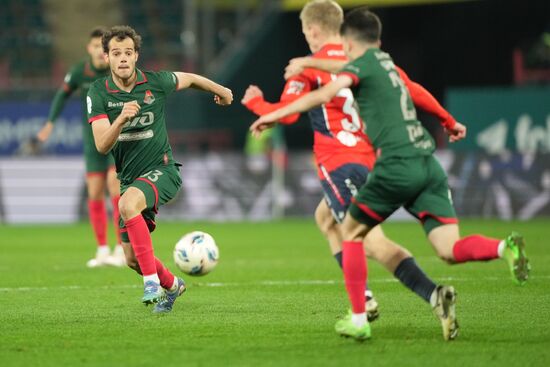 Russia Soccer Premier League Lokomotiv - CSKA