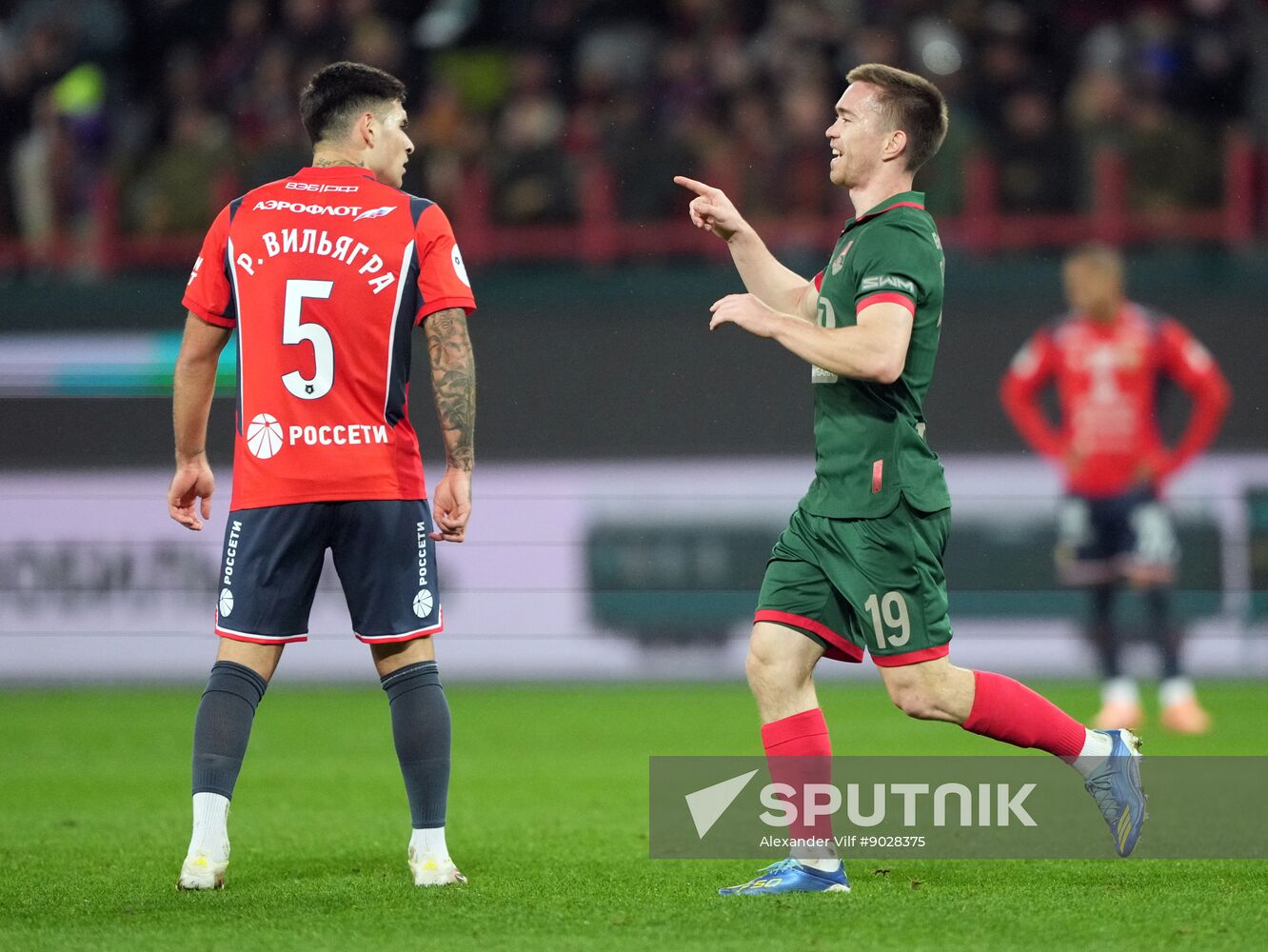 Russia Soccer Premier League Lokomotiv - CSKA