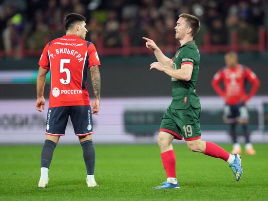 Russia Soccer Premier League Lokomotiv - CSKA