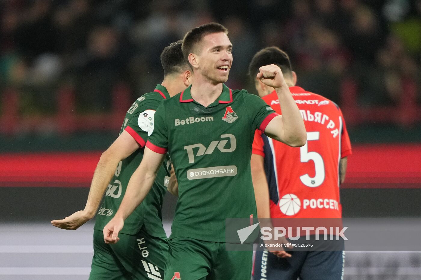 Russia Soccer Premier League Lokomotiv - CSKA