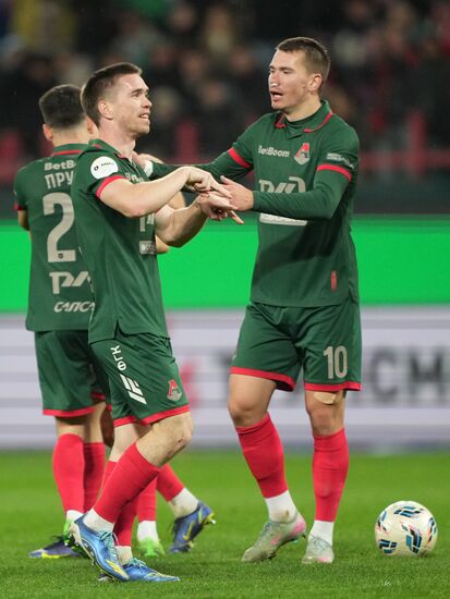 Russia Soccer Premier League Lokomotiv - CSKA