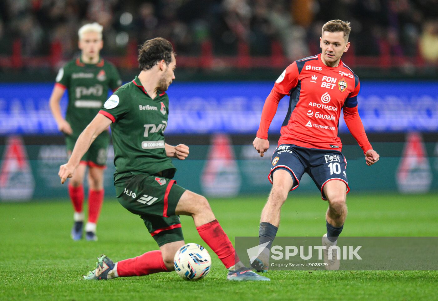 Russia Soccer Premier League Lokomotiv - CSKA