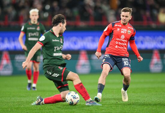 Russia Soccer Premier League Lokomotiv - CSKA