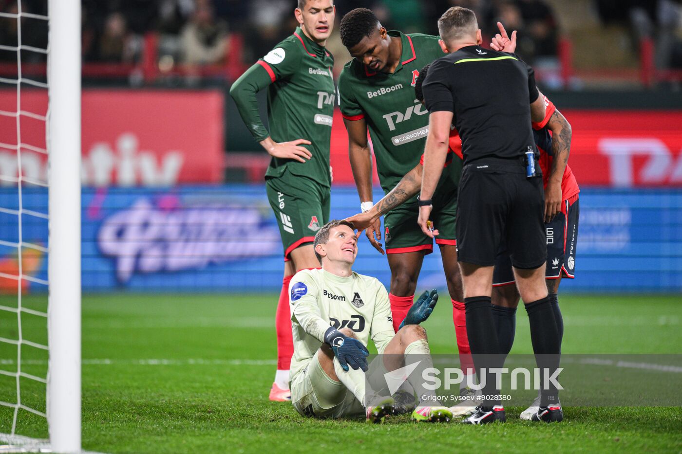 Russia Soccer Premier League Lokomotiv - CSKA