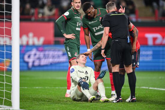 Russia Soccer Premier League Lokomotiv - CSKA
