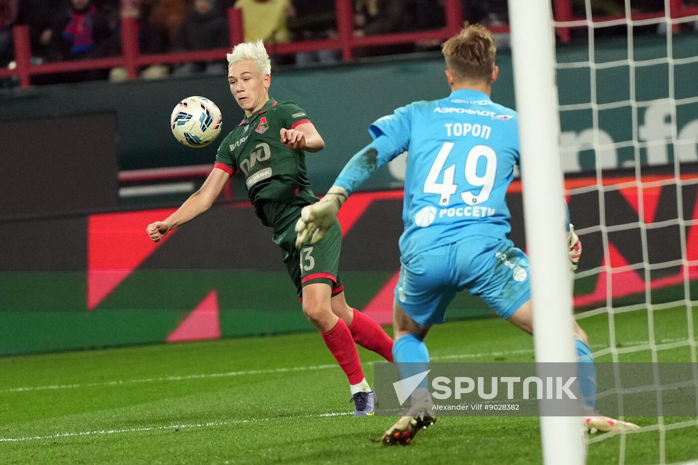 Russia Soccer Premier League Lokomotiv - CSKA