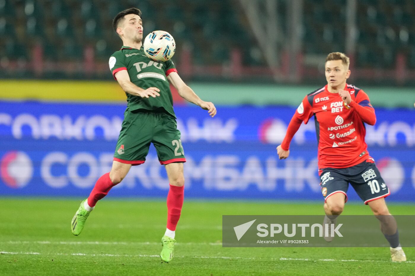 Russia Soccer Premier League Lokomotiv - CSKA