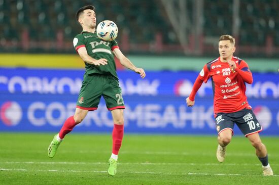 Russia Soccer Premier League Lokomotiv - CSKA