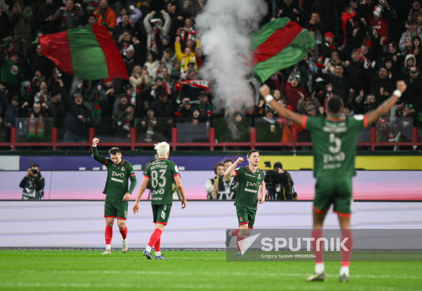 Russia Soccer Premier League Lokomotiv - CSKA