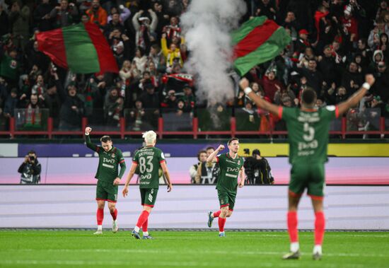 Russia Soccer Premier League Lokomotiv - CSKA