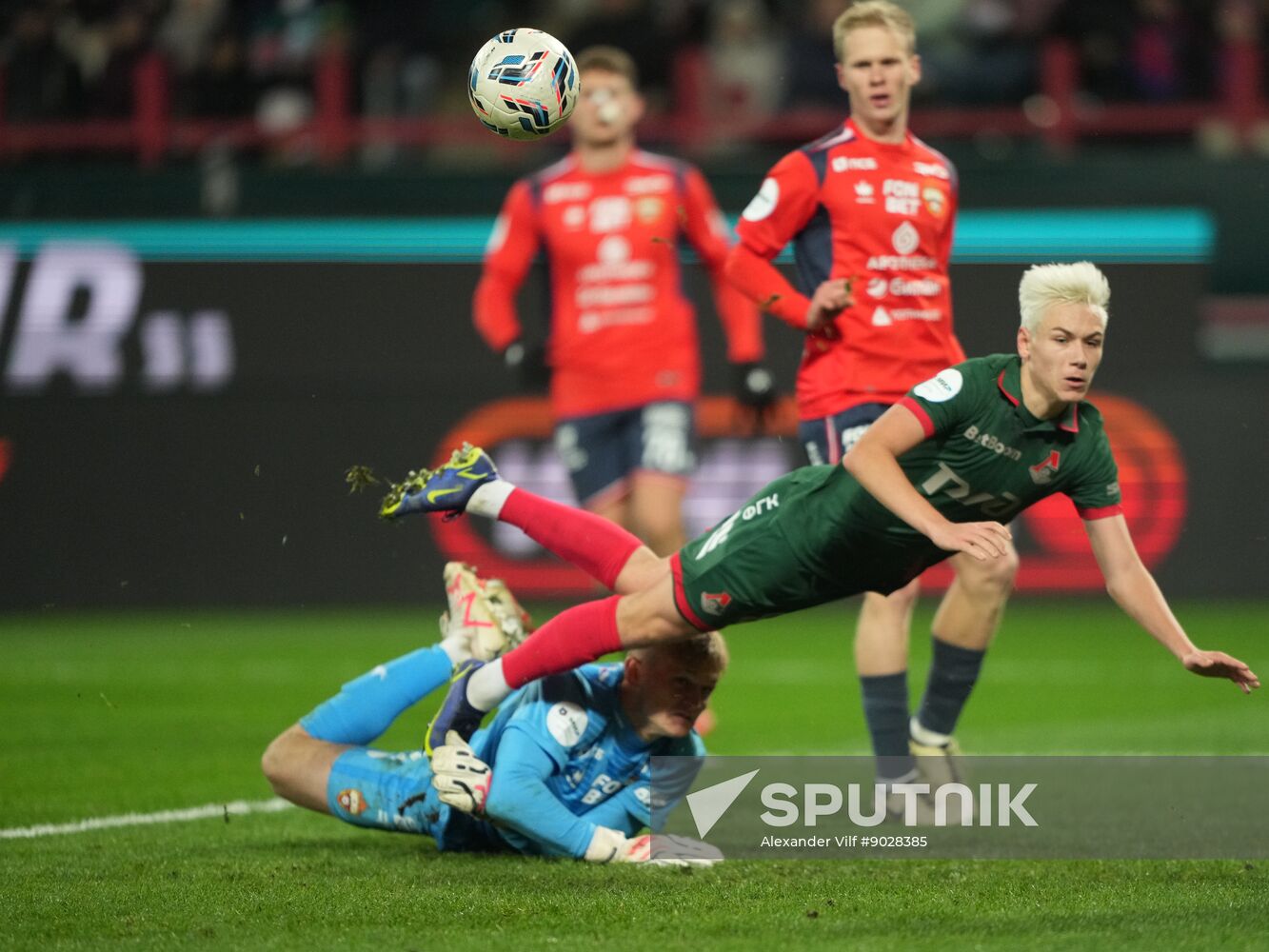 Russia Soccer Premier League Lokomotiv - CSKA