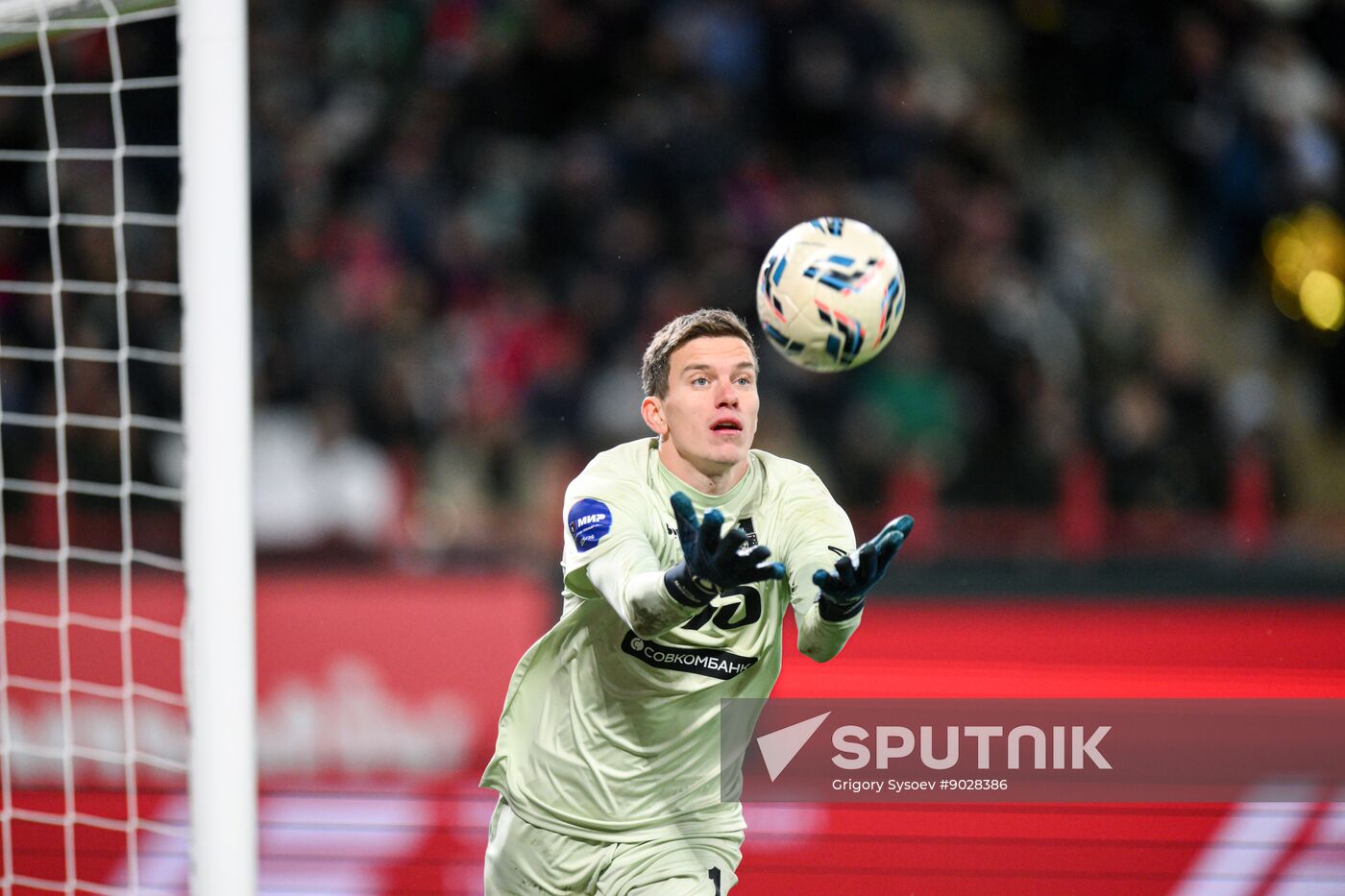 Russia Soccer Premier League Lokomotiv - CSKA