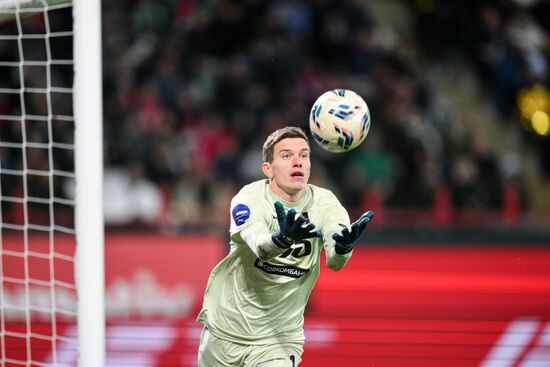 Russia Soccer Premier League Lokomotiv - CSKA