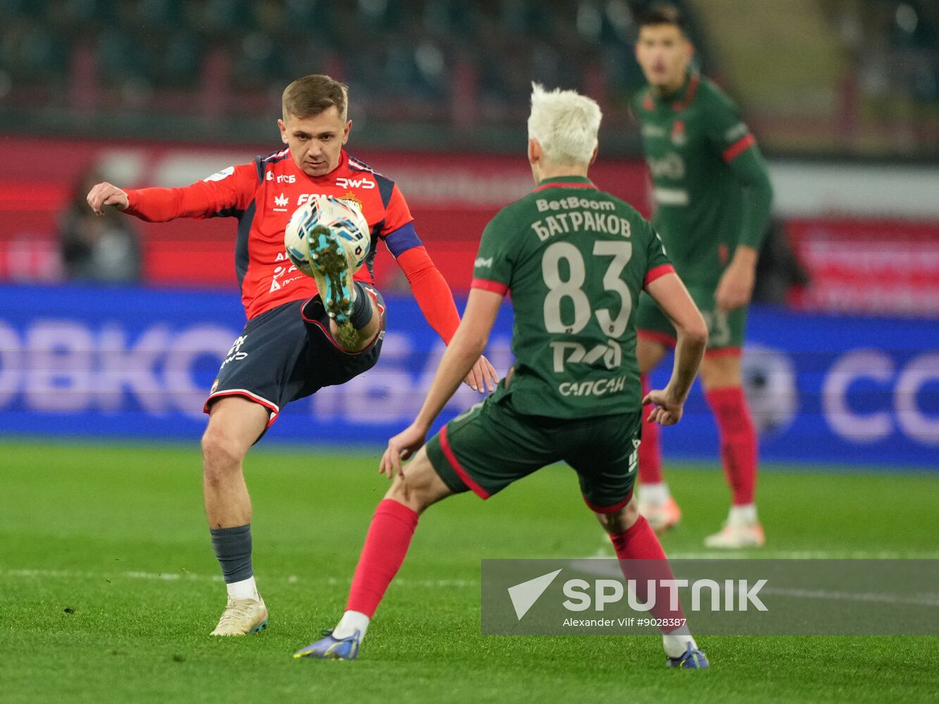 Russia Soccer Premier League Lokomotiv - CSKA