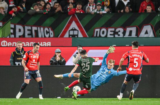Russia Soccer Premier League Lokomotiv - CSKA