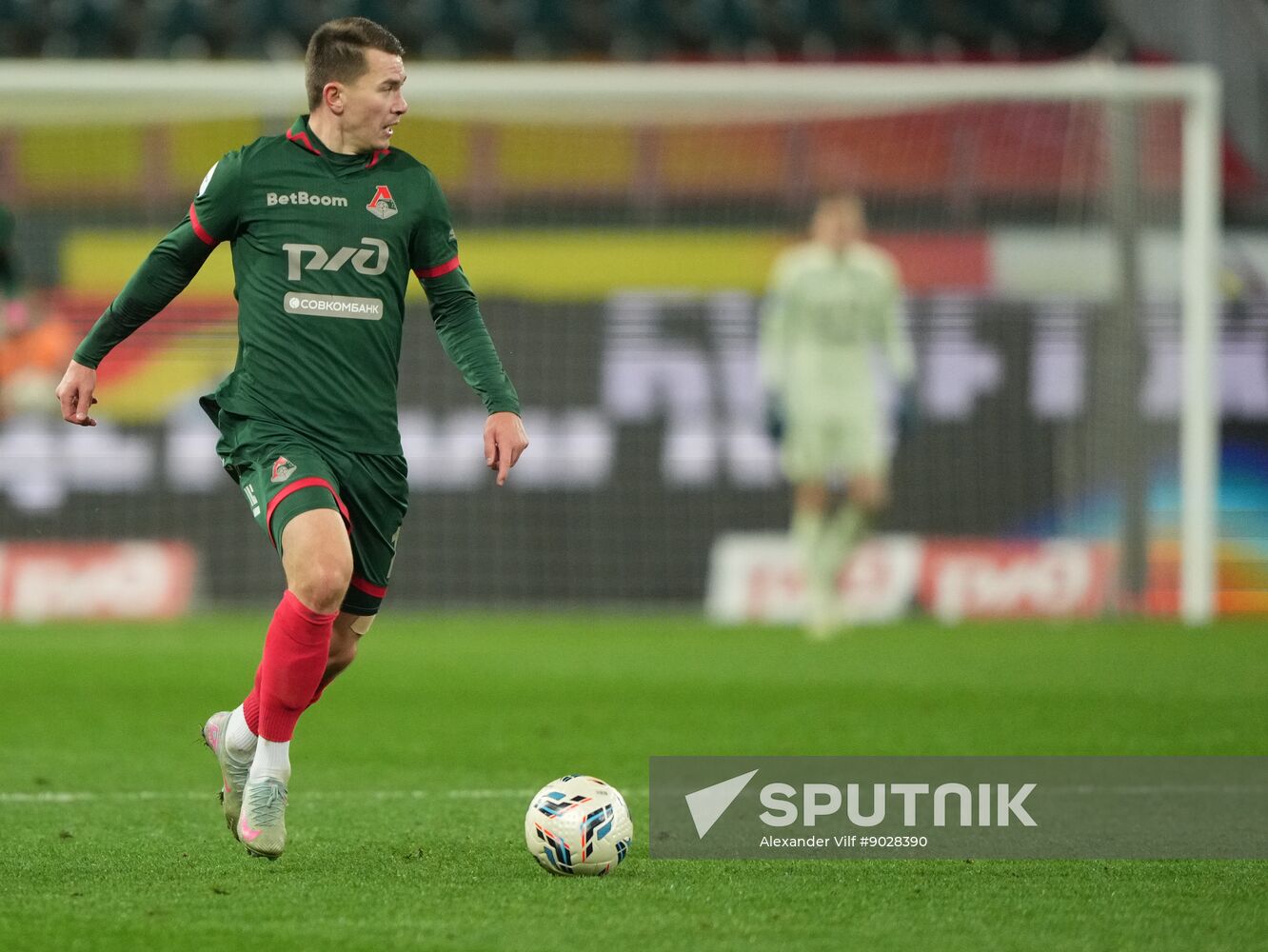 Russia Soccer Premier League Lokomotiv - CSKA