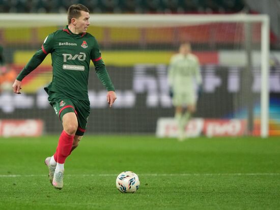 Russia Soccer Premier League Lokomotiv - CSKA