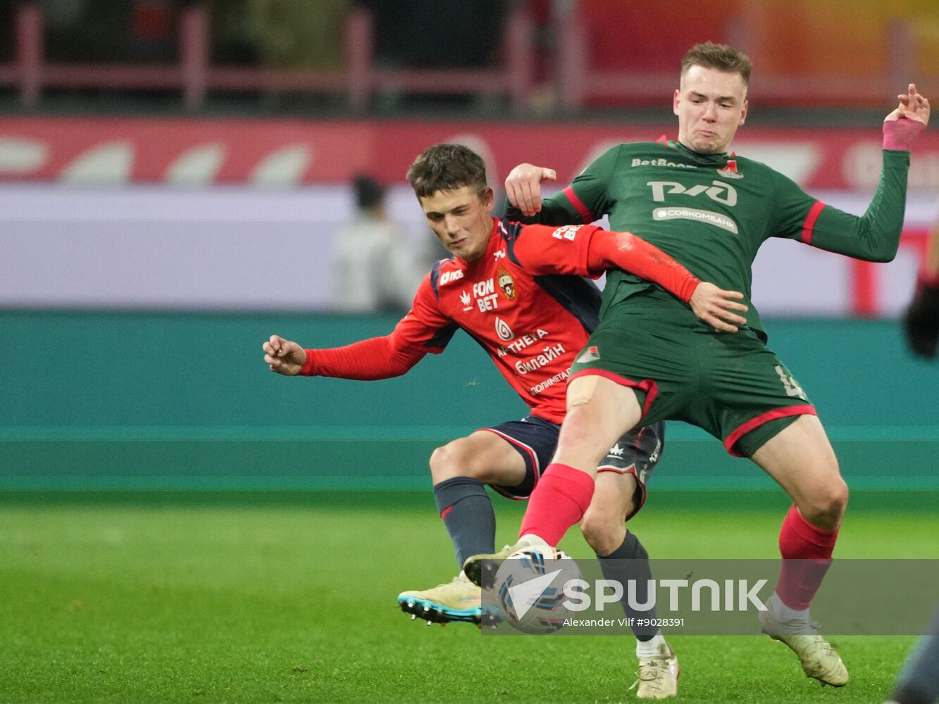 Russia Soccer Premier League Lokomotiv - CSKA