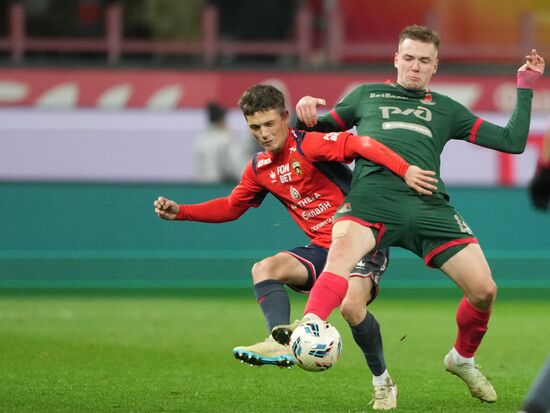 Russia Soccer Premier League Lokomotiv - CSKA