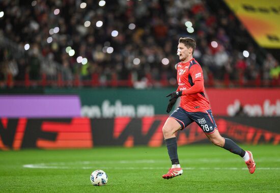 Russia Soccer Premier League Lokomotiv - CSKA