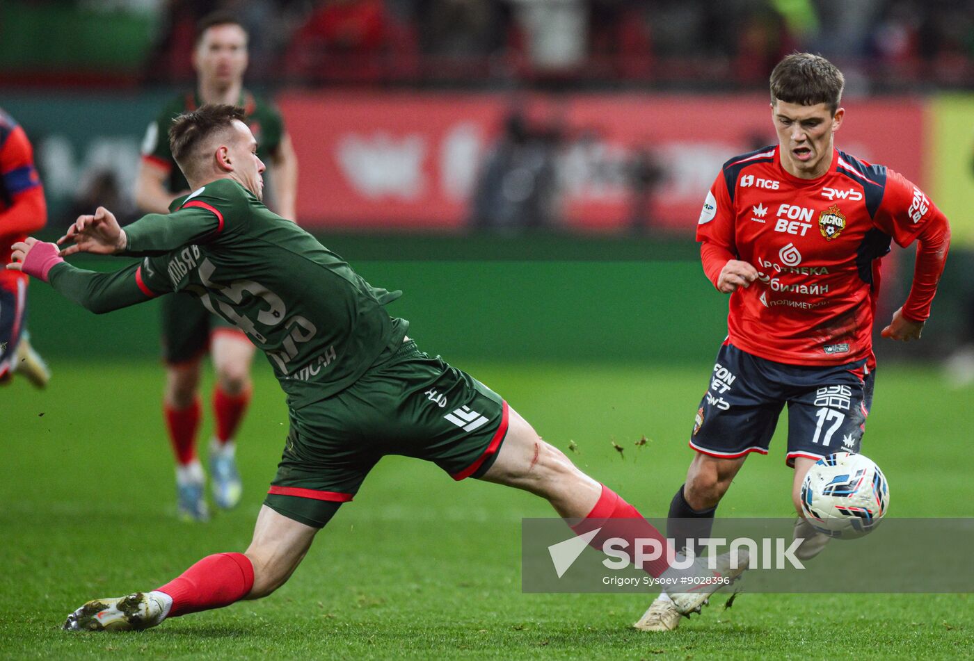 Russia Soccer Premier League Lokomotiv - CSKA