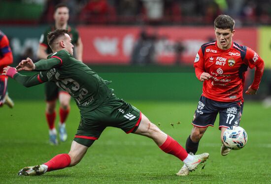 Russia Soccer Premier League Lokomotiv - CSKA