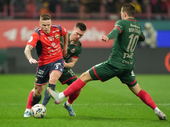 Russia Soccer Premier League Lokomotiv - CSKA
