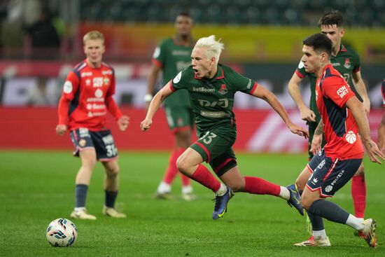 Russia Soccer Premier League Lokomotiv - CSKA