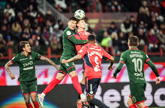 Russia Soccer Premier League Lokomotiv - CSKA